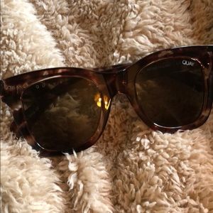 quay after hours tortoiseshell sunglasses